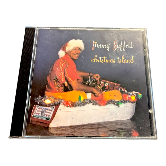 Jimmy Buffett Christmas Island Music CD Margaritaville 1996 - Picture 1 of 3